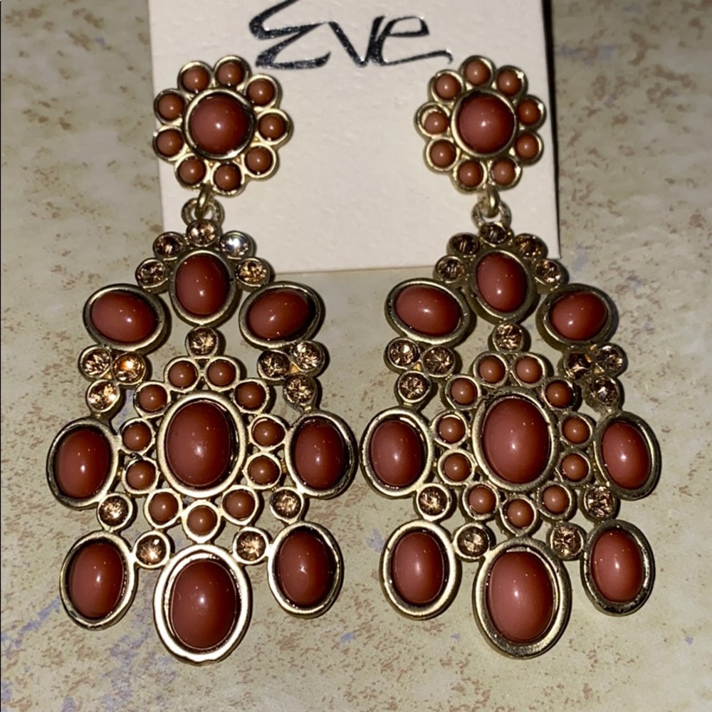 Fashion Gold Earrings